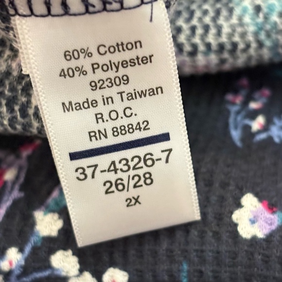 34 L WOMENS TOP SHIRT BLOUSE EXCELLENT CONDITION SEE PICS - Picture 2 of 4